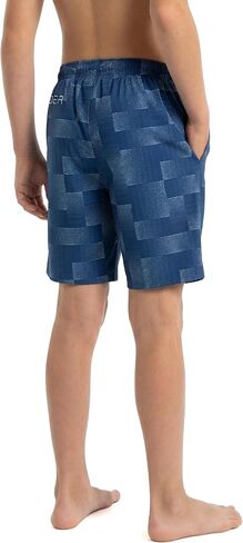 Spyder Boys' Swim Trunk Volley Shorts– Quick-Dry, UPF 30+, 4-Way Stretch, Brief Liner, Pockets- Big Boys in Kuwait