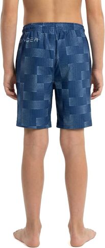 Spyder Boys' Swim Trunk Volley Shorts– Quick-Dry, UPF 30+, 4-Way Stretch, Brief Liner, Pockets- Big Boys in Kuwait