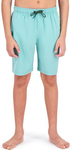Spyder Boys' Swim Trunk Volley Shorts– Quick-Dry, UPF 30+, 4-Way Stretch, Brief Liner, Pockets- Big Boys in Kuwait