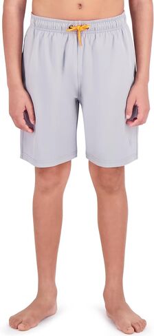 Spyder Boys' Swim Trunk Volley Shorts– Quick-Dry, UPF 30+, 4-Way Stretch, Brief Liner, Pockets- Big Boys in Kuwait