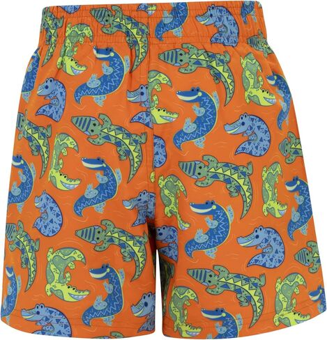 Dolfin Little Toddler Boys Swimsuit Print Swim Trunks in Kuwait