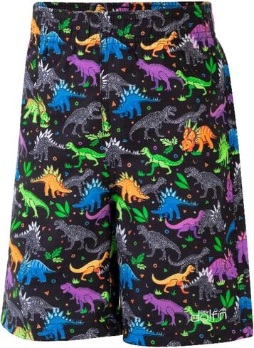 Dolfin Little Toddler Boys Swimsuit Print Swim Trunks in Kuwait