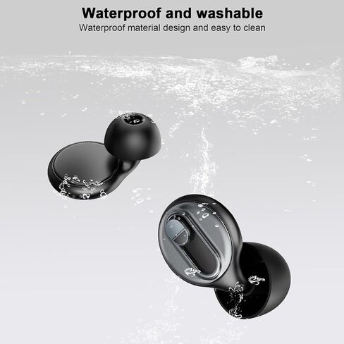 Adjustable Ear Plugs-2, 17-35dB Noise Reduction Hearing Protection EarPlugs, Reusable Silicone Earplug for Sleep/Focus/Travel/Concerts, 7 Pairs of XS/S/M/L Single/Double Eartips with Magnetic Case in Saudi Arabia