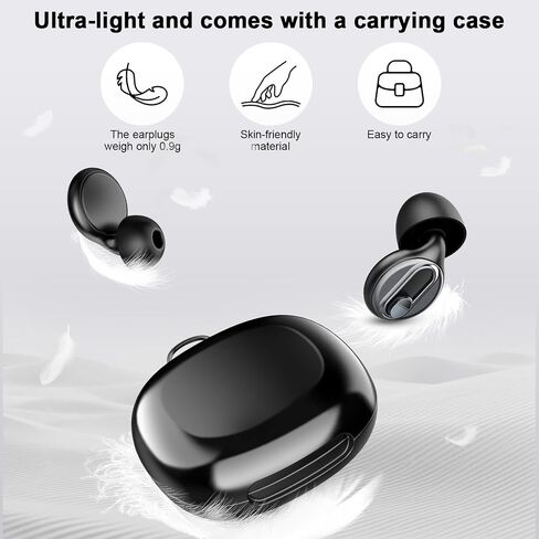 Adjustable Ear Plugs-2, 17-35dB Noise Reduction Hearing Protection EarPlugs, Reusable Silicone Earplug for Sleep/Focus/Travel/Concerts, 7 Pairs of XS/S/M/L Single/Double Eartips with Magnetic Case in Saudi Arabia