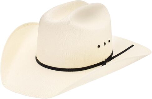 RESISTOL Denison 7X Bangora Straw Cowboy Hat in Saudi Arabia