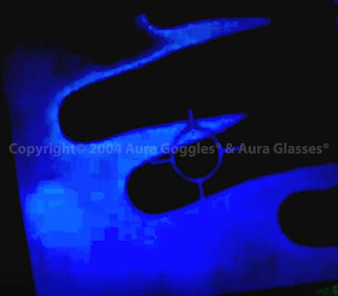 نظارات DICYANIN® PRO AURA الرسمية® - شاهد الهالات الخارقة للطاقة الميتافيزيقية الكريستالية والتأمل الأشباح وصيد البرانا وشعلة الأشعة فوق البنفسجية وبطاقات التاروت نظارات شفاء الريكي Ouija Evp Emf Meter Kirlian Orgone in Kuwait