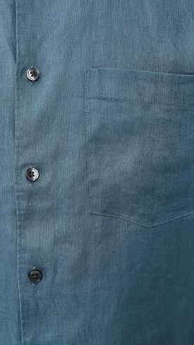Theory Men's Irving Relaxed Linen Shirt in Kuwait