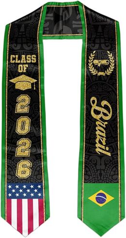 Graduation Stole, Stoles for Graduation 2026, Class of 2026 Graduation Sash, Unisex Adult in Saudi Arabia