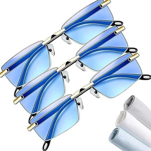 2026 Clarity Blue Glasses Self Adjusting for Women/Men in Saudi Arabia