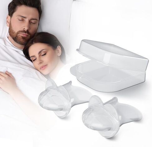 Anti-Snoring Devices, Comfortable Snore Mouthipece Stopper for Men and Women, Snore Tongue Retaining Anti Snoring Devices Stopper - LS22 in Saudi Arabia