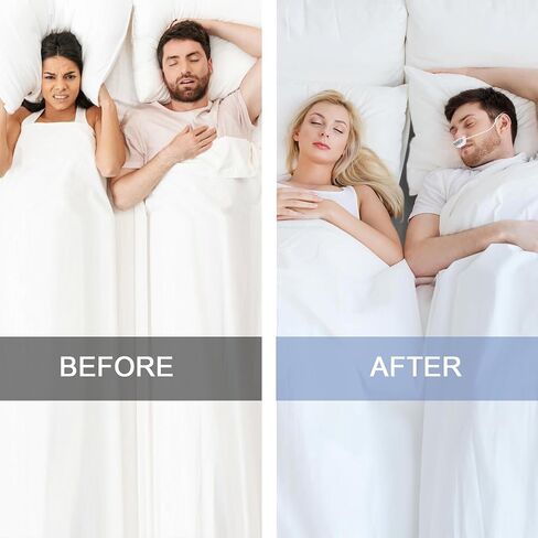 Anti Snoring Devices,Automatic Nasal Dilator & Rechargeable Air Purifier Filter,Effective to Relieve Snoring,Adjustable Wind Speed,Suitable for All Nose Shapes,Compact & Lightweight for Travel in Saudi Arabia
