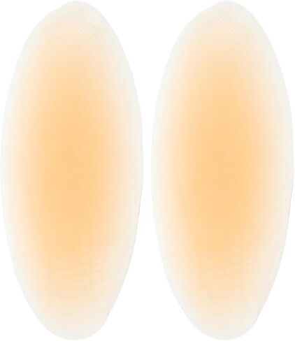 Self-Adhesive Silicone Hip Calf Pads 2Pcs Water-Drop Hip Enhancer Side Thigh Pads for Women Invisible Butt Lift Leg Corrector Seamless Silicone Inserts in Kuwait