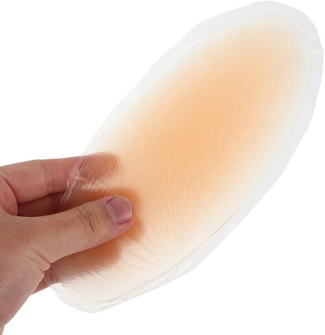 Self-Adhesive Silicone Hip Calf Pads 2Pcs Water-Drop Hip Enhancer Side Thigh Pads for Women Invisible Butt Lift Leg Corrector Seamless Silicone Inserts in Kuwait