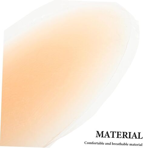 Self-Adhesive Silicone Hip Calf Pads 2Pcs Water-Drop Hip Enhancer Side Thigh Pads for Women Invisible Butt Lift Leg Corrector Seamless Silicone Inserts in Kuwait