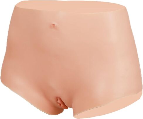 Silicone Fake Vagina Pants Hip Enhancer Pads Short Butt Lifter Underwear Transgender Drag Queens Cosplay in Saudi Arabia