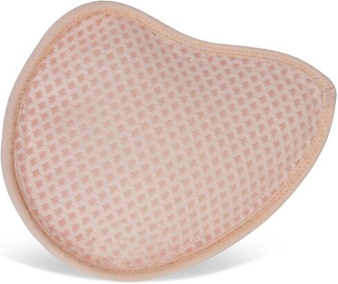 Lervanla Silicone Breast Pads, Breathable Beads Filled Lightweight Insert for Post Surgery Women Daily Swim Bra 1Pc in Saudi Arabia
