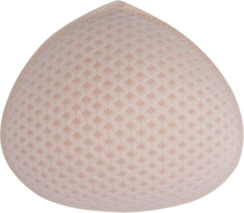 Lervanla Silicone Breast Pads, Breathable Beads Filled Lightweight Insert for Post Surgery Women Daily Swim Bra 1Pc in Saudi Arabia
