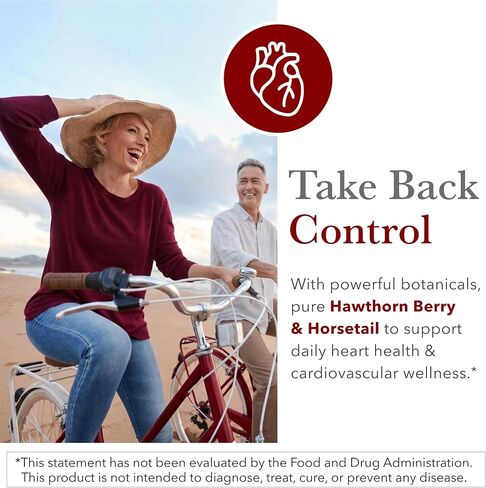 Kroeger Herb Products, Circu Flow, Hawthorn Supplement for Heart Support, Daily Circulation Supplement, Promotes Cardiovascular Function with Hawthorn Berry, Non-GMO, 270 Capsules, Made in USA in Saudi Arabia