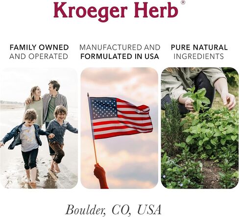 Kroeger Herb Products, Circu Flow, Hawthorn Supplement for Heart Support, Daily Circulation Supplement, Promotes Cardiovascular Function with Hawthorn Berry, Non-GMO, 270 Capsules, Made in USA in Saudi Arabia