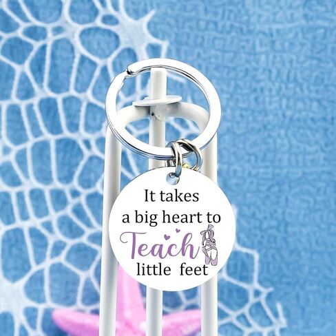 Dance Teacher Appreciation Gifts Teacher Keychain Dance Gifts for Women Female Dancer Gift for Teachers from Students Christmas Presents for Her Dancer Accessories in Saudi Arabia