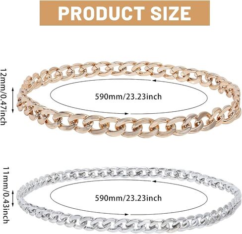 CHGCRAFT 2pcs Hat Chain Belt Hat Bands for Cowboy Classic Hats Belt Panama Straw Western Hats Replaceable Costume Headwear in Kuwait