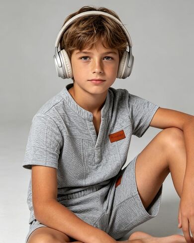 Cakaner Boys Clothes V Neck T Shirt and Shorts Set Kids 2 Piece Summer Casual Outfit Size 7-11 in Kuwait