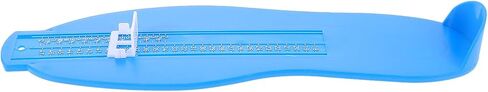 TEHAUX Adult and Foot Measurement Device Shoe Sizer Gauge with Blue Foot Measuring Ruler for Home Use in Kuwait