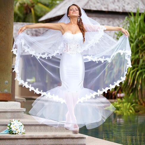 KESYOO Women's Trumpet Petticoat for Wedding Dress Underskirt, Fishtail Crinoline Slip, Floor Length Hoop Skirt for Bride, Fit and Flare Gown Accessories in Kuwait