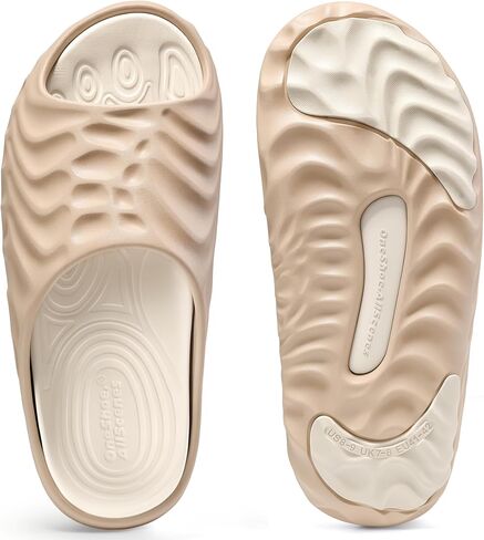 shoeslocker Men's Slides Wide Recovery Arch Support Mules Summer Garden Beach Shower Shoes in Kuwait