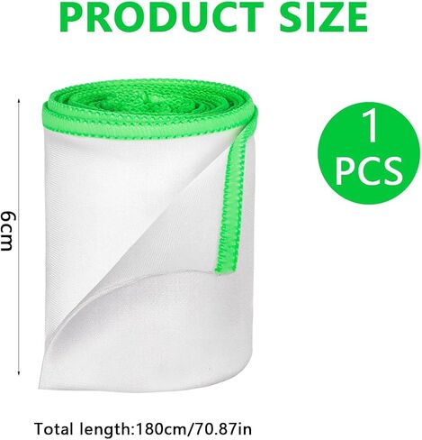 Wet Wraps Bandages for Eczema 2.36" X 1.97 yd Elastic Arm and Leg Sleeves Tubular Support Bandage for Itch Relief (Green) in Kuwait