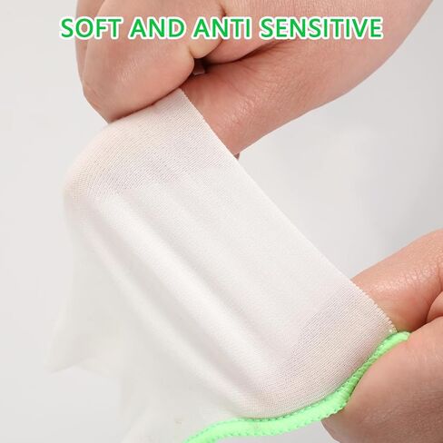 Wet Wraps Bandages for Eczema 2.36" X 1.97 yd Elastic Arm and Leg Sleeves Tubular Support Bandage for Itch Relief (Green) in Kuwait