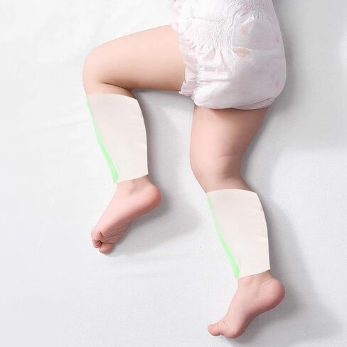 Wet Wraps Bandages for Eczema 2.36" X 1.97 yd Elastic Arm and Leg Sleeves Tubular Support Bandage for Itch Relief (Green) in Kuwait