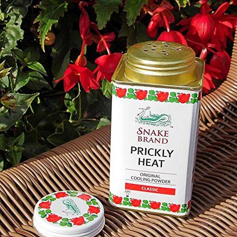 Snake Brand Prickly Heat Cooling Powder, 5.29 Oz (Pack of 2) in Kuwait