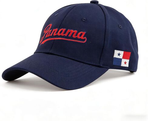 Panama Flag Baseball Caps Men Women Spring Summer Letters Embroidered Classic Adjustable Hat in Saudi Arabia