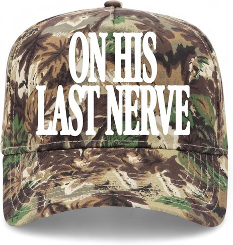 On His Last Nerve Hat in Kuwait