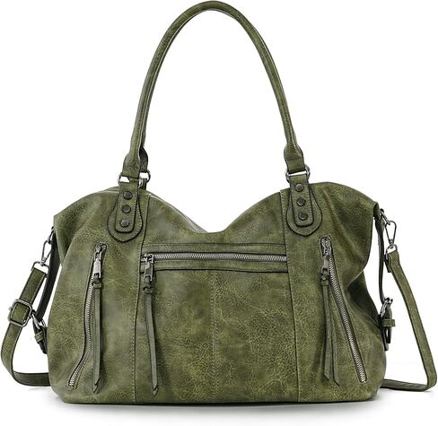 TANTOMI Women's Tote Handbags ，Soft Crossbody Shoulder Bag Multi Pocket Hobo Bags Womens Purse Top Handle Satchel in Kuwait