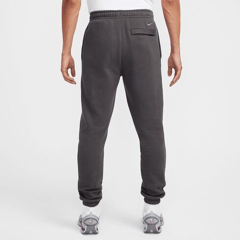 بنطال الركض الصوفي للرجال من Nike Sportswear Club (الولايات المتحدة، Alpha، X-Large، عادي، عادي، متوسط ​​الرماد/عظم فاتح) in Kuwait