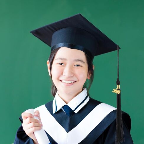 12 Pcs Black 2026 Graduation Tassel: Graduation Cap Tassels for Students - Class of 2026 Souvenirs Seniors Graduate for DIY Crafts (15.35 Inch) in Kuwait