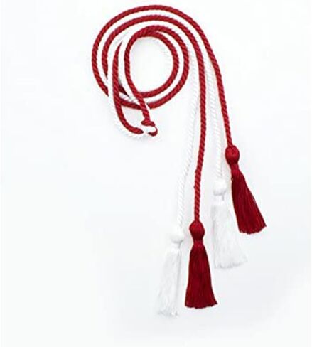 Honor Cord Society Polyester Honor Cords for Graduation - Royal Blue and Gold in Kuwait