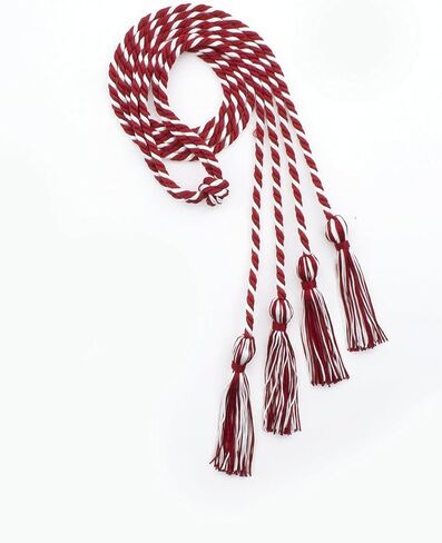 Honor Cord Society Polyester Honor Cords for Graduation - Royal Blue and Gold in Kuwait