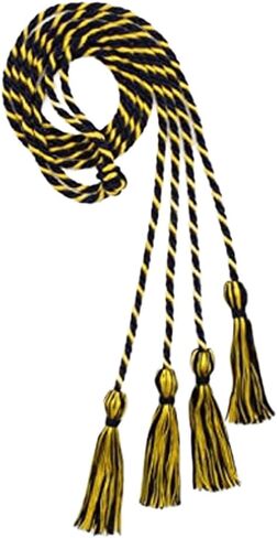 Honor Cord Society Polyester Honor Cords for Graduation - Royal Blue and Gold in Kuwait