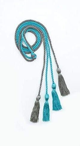 Honor Cord Society Polyester Honor Cords for Graduation - Royal Blue and Gold in Kuwait