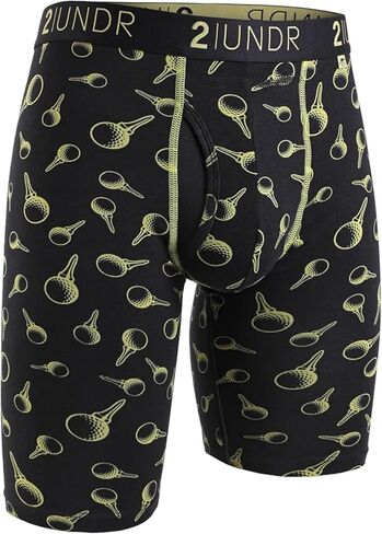 2UNDR Swing Shift 9" Long Leg Boxer Briefs for Men, Underwear with Patented Joey Pouch, Modal Underwear Men, Moisture Wicking in Saudi Arabia