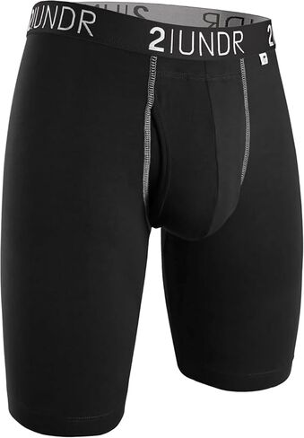 2UNDR Swing Shift 9" Long Leg Boxer Briefs for Men, Underwear with Patented Joey Pouch, Modal Underwear Men, Moisture Wicking in Saudi Arabia