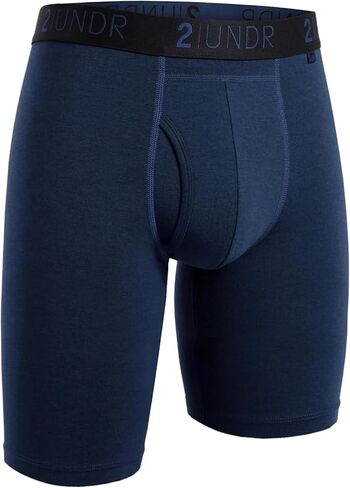 2UNDR Swing Shift 9" Long Leg Boxer Briefs for Men, Underwear with Patented Joey Pouch, Modal Underwear Men, Moisture Wicking in Saudi Arabia