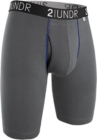 2UNDR Swing Shift 9" Long Leg Boxer Briefs for Men, Underwear with Patented Joey Pouch, Modal Underwear Men, Moisture Wicking in Saudi Arabia