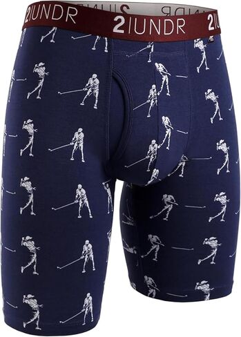 2UNDR Swing Shift 9" Long Leg Boxer Briefs for Men, Underwear with Patented Joey Pouch, Modal Underwear Men, Moisture Wicking in Saudi Arabia