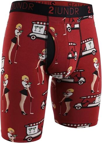 2UNDR Swing Shift 9" Long Leg Boxer Briefs for Men, Underwear with Patented Joey Pouch, Modal Underwear Men, Moisture Wicking in Saudi Arabia