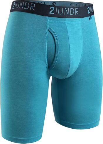 2UNDR Swing Shift 9" Long Leg Boxer Briefs for Men, Underwear with Patented Joey Pouch, Modal Underwear Men, Moisture Wicking in Saudi Arabia