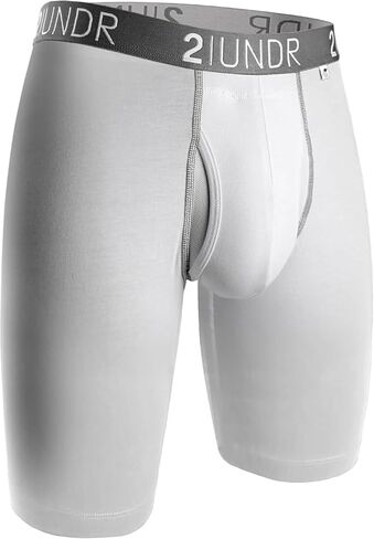 2UNDR Swing Shift 9" Long Leg Boxer Briefs for Men, Underwear with Patented Joey Pouch, Modal Underwear Men, Moisture Wicking in Saudi Arabia
